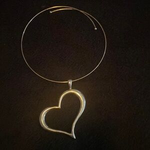 Heart necklace